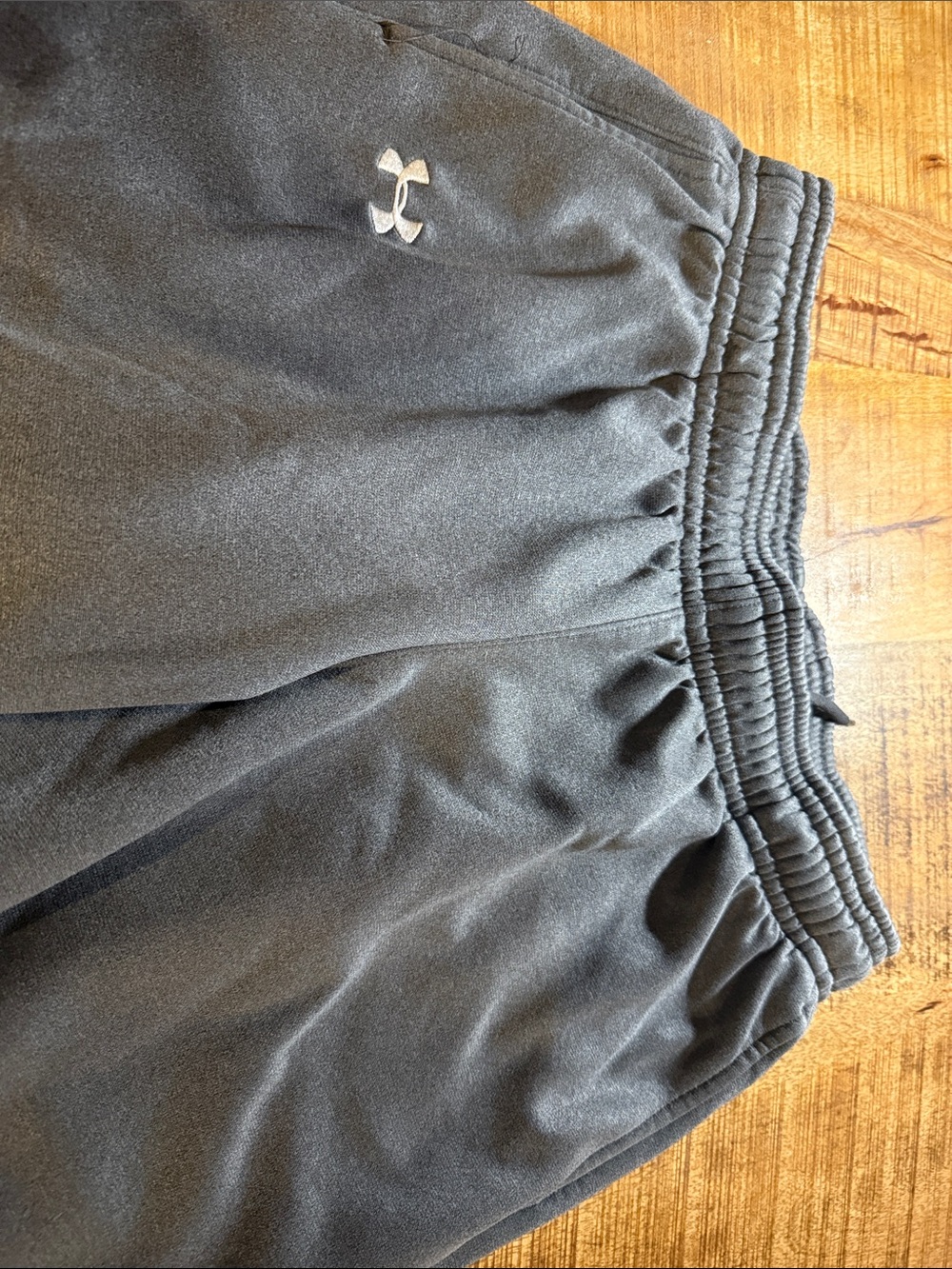 Under Armour Mens Charcoal Gray Sweatpants